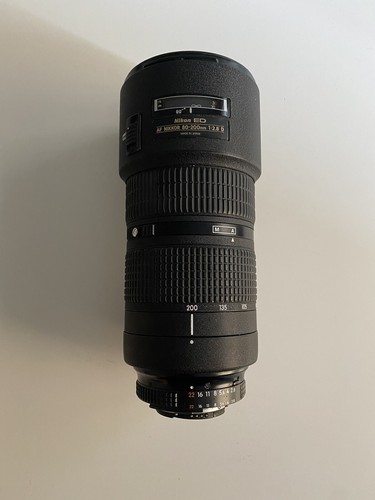 Nikon zoom nikkor 200mm - zoom,