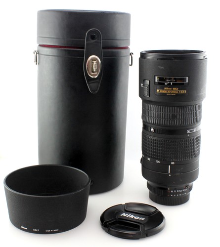 Nikon nikkor 200 - ed, 80-200