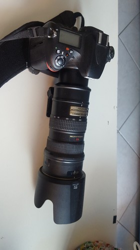 Nikon 200mm f - af-s, f/2.8