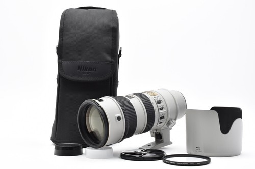 Nikon nikkor 200 - 70-200, mm