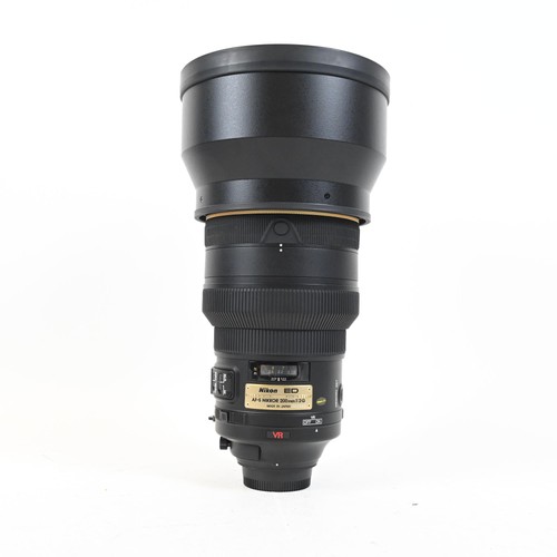 Nikon nikkor 200 f2 - af-s, g