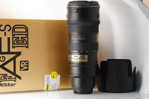 Nikon 200mm f2 8g vri - nikon, af-s