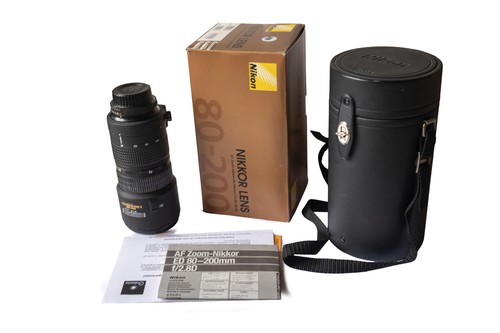Nikon zoom nikkor 200mm - nikon, 80-200mm