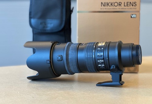 Nikon 200mm vr af s - 70-200mm, af-s
