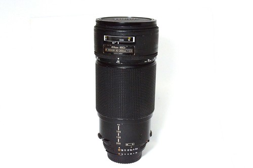 Obiettivo nikkor 200mm - obiettivo, 80-200mm